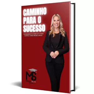 Imagem de capa para o Ebook E-Book para Agentes Imobiliários "CAMINHO PARA O SUCESSO" 
