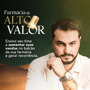 Imagem de capa para o Curso online Fármacia de Alto Valor - Balcão de Farmácia (Vendas)