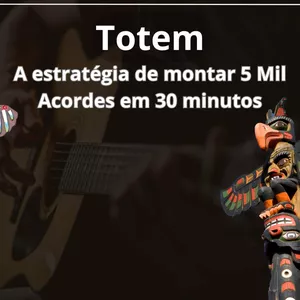 Imagem de capa para o Curso online Aprenda 5 MIL ACORDES Sem Decorar - Michael Doni