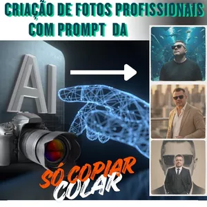 Imagem do curso CRIE FOTOS PROFISSIONAIS SEM SER FOTÓGRAFO