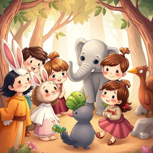 Imagen de portada para Ebook Cuentos que transforman: Habilidades socioemocionales para la vida.