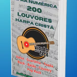 Imagem de Cifra Numérica 200 hinos Harpa Cristã APOSTILA EM PDF criado por Ronildo de Souza na hotmart