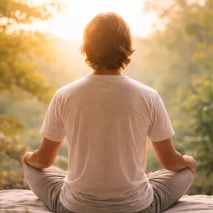 Imagem de capa para o Ebook Jornada de 21 Dias para Romper a Autossabotagem