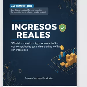 Imagen de portada para Ebook Cómo generar ingresos extra de forma realista