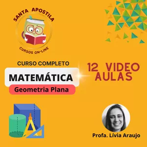 Imagem de capa para o Curso online Curso de Matemática - Geometria Plana