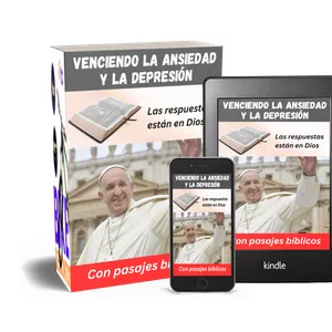 Imagen de portada para Ebook Venciendo la ansiedad y la depresión