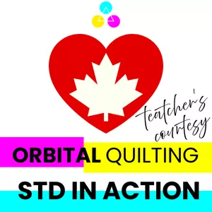 Cover image for Online course Quilt Canada 2025 - Skip the Ditch