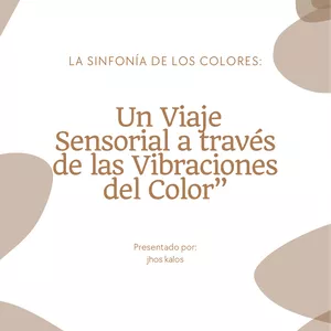 Imagen de portada para Ebook La Sinfonía de los Colores: Un Viaje Sensorial a través de las Vibraciones del Color”