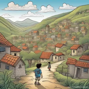 Imagen de portada para Ebook "Lucas y el Misterio de la Montaña Inquebrantable"