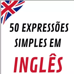 Imagem de capa para o Ebook 50 Expressões em Ingles