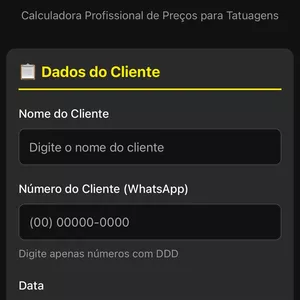 Imagem do curso InkValuer - Calculadora de orçamentos para Tatuagem