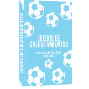 Imagen de portada para Ebook JUEGOS DE CALENTAMIENTOS PARA NIÑOS