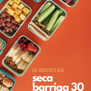 Imagem de capa para o Ebook Desafio barriga zero: transforme seu corpo em 30 dias