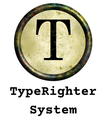 TypeRighter System logo