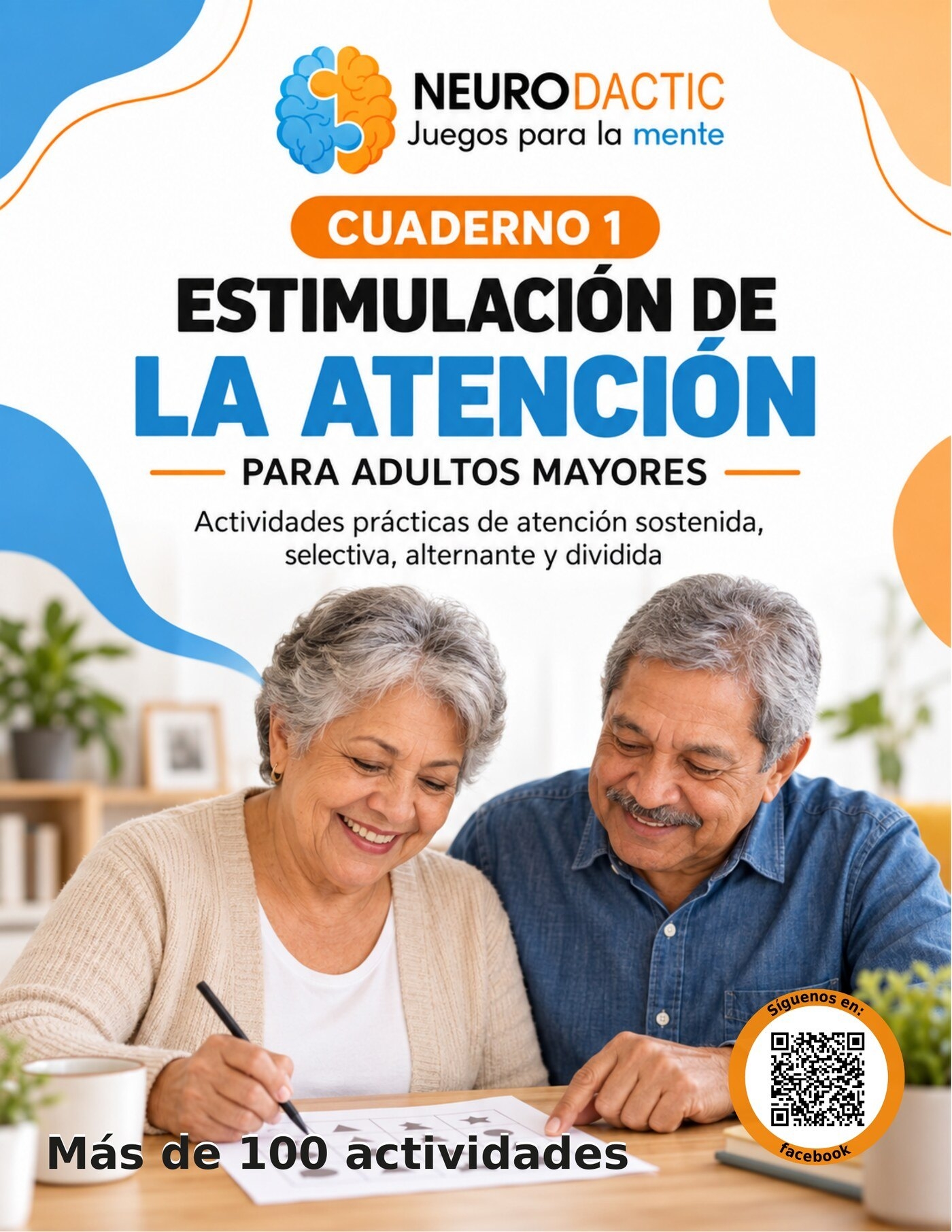 Terapia Ocupacional - Estimulación de la Atención para Adultos Mayores