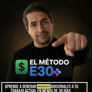 Imagen de portada para Curso online 🔥El Método E30+ 🚀 