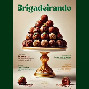 Imagem de capa para o Ebook Brigadeirando: Mary Pires