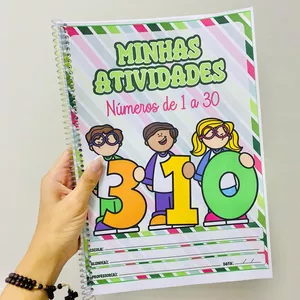 Imagem de capa para o Ebook APOSTILA DOS NÚMEROS