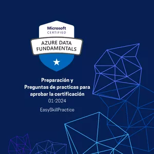 Imagen de portada para Ebook DP-900 Azure Data Fundamentals: Preguntas Estratégicas para Garantizar tu Certificación con Éxito