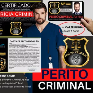 PERÍCIA CRIMINAL