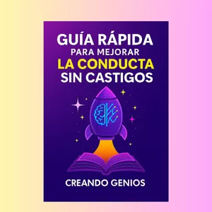 Imagen de portada para Ebook Guía rápida: ¿Cómo mejorar la conducta sin castigos?