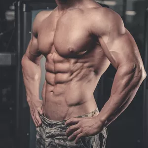 Imagem de capa para o Ebook Como ganhar massa sendo ectomorfo