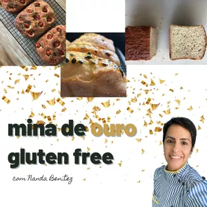 Imagem de capa para o Curso online Mina de ouro gluten free