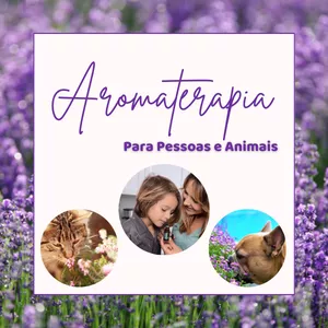 Imagem do curso Curso de Aromaterapia para Pessoas e Animais