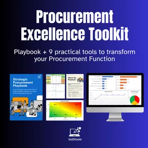 Cover image for Ebook Procurement Excellence Toolkit