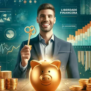 Imagem do curso conquistando  liberdade financeira