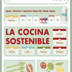 Imagen de portada para Ebook La cocina sostenible - Ada Parellada