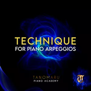 Cover image for Ebook Technique Guide for Piano Arpeggios 