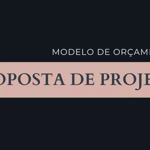 Imagem de capa para o Ebook MODELO DE PROPOSTA DE ORÇAMENTO - PROJETO DE INTERIORES