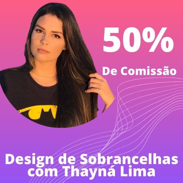 Imagem do curso Curso Design de Sobrancelhas Com Thayná Lima