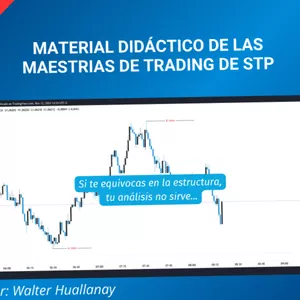 Imagen de portada para Ebook ✅ Libro PDF: Estructura del Trading Rentable – Aprende a leer el mercado con lógica