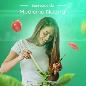 Imagem de capa para o Ebook Segredos da medicina natural