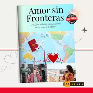 Imagen de portada para Ebook Amor sin Fronteras -La guía 