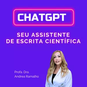 Imagem de capa para o Curso online ChatGPT - O seu Assistente para Escrita Científica