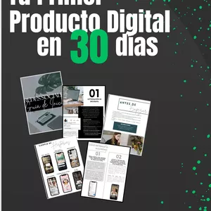 Imagen de portada para Ebook Tu Primer Producto Digital en 30 Días: Lánzalo, Véndelo y Escálalo