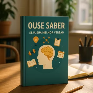 Imagem de capa para o Ebook Ouse Saber