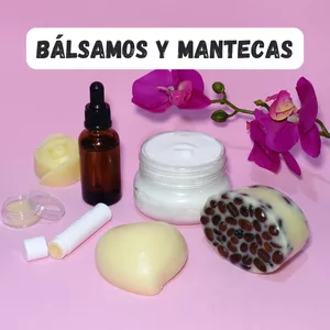 Imagen de portada para Curso online Curso de Bálsamos y Mantecas