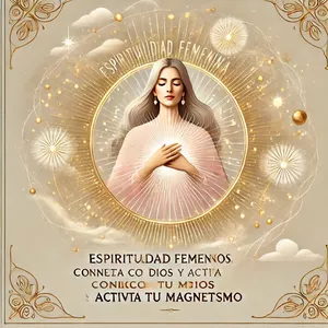 Imagen de portada para Ebook (EDG) Espiritualidad Femenina: Conecta con Dios y Activa tu Magnetismo