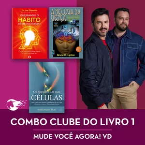 Imagem de capa para o Curso online Combo Clube do livro - Mude você agora! 