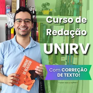 Imagem do curso Curso de Redação - UniRV (com Correção de Texto)
