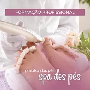 Imagem de capa para o Curso online Curso Spa dos Pés / Plástica dos Pés + Certificado Profissional