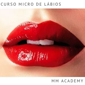 Curso Micropigmentação Iniciante Lábios