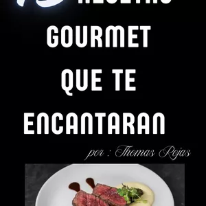 Imagen de portada para Ebook 15 recetas gourmet