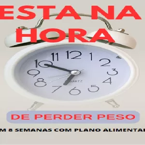 Imagem de capa para o Ebook Dieta Rápida