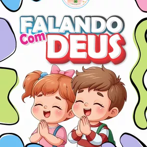 Imagem de capa para o Ebook FALANDO COM DEUS