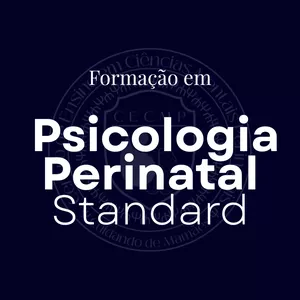 Imagem de capa para o Curso online Formação em Psicologia Perinatal Standard